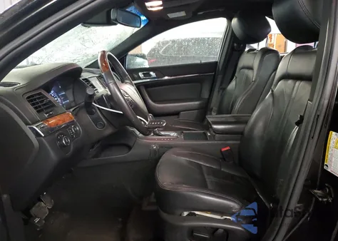 2015 Lincoln Mks z USA, uszkodzony, nr VIN 1LNHL9DK2FG603103